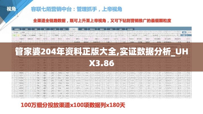 管家婆204年資料正版大全,實(shí)證數(shù)據(jù)分析_UHX3.86