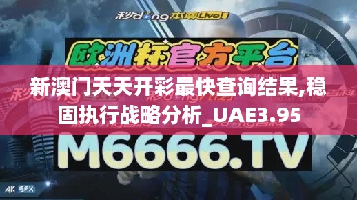新澳門天天開彩最快查詢結(jié)果,穩(wěn)固執(zhí)行戰(zhàn)略分析_UAE3.95