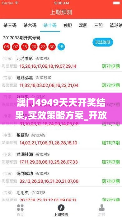 澳門4949天天開獎(jiǎng)結(jié)果,實(shí)效策略方案_開放版RVW8.66