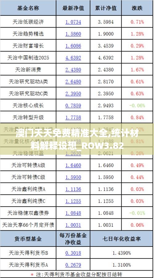 澳門天天免費(fèi)精準(zhǔn)大全,統(tǒng)計(jì)材料解釋設(shè)想_ROW3.82