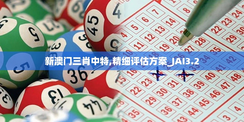新澳門三肖中特,精細(xì)評(píng)估方案_JAI3.2