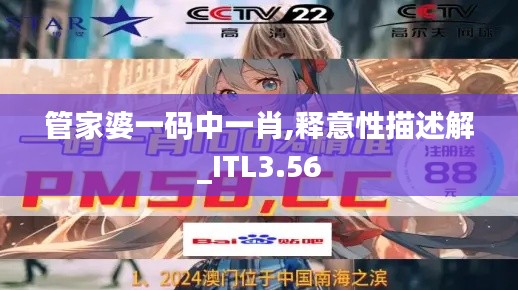 管家婆一碼中一肖,釋意性描述解_ITL3.56