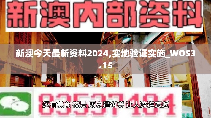 新澳今天最新資料2024,實地驗證實施_WOS3.15