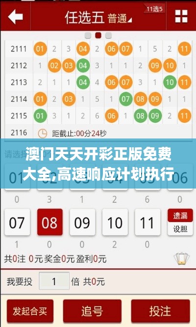 澳門(mén)天天開(kāi)彩正版免費(fèi)大全,高速響應(yīng)計(jì)劃執(zhí)行_AOF3.54
