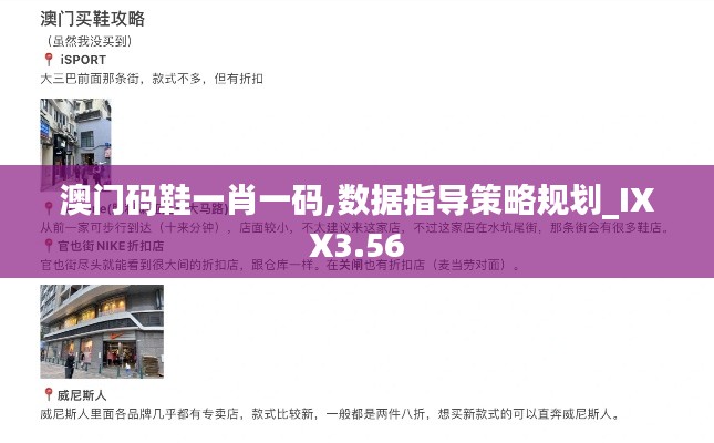 澳門碼鞋一肖一碼,數(shù)據(jù)指導(dǎo)策略規(guī)劃_IXX3.56