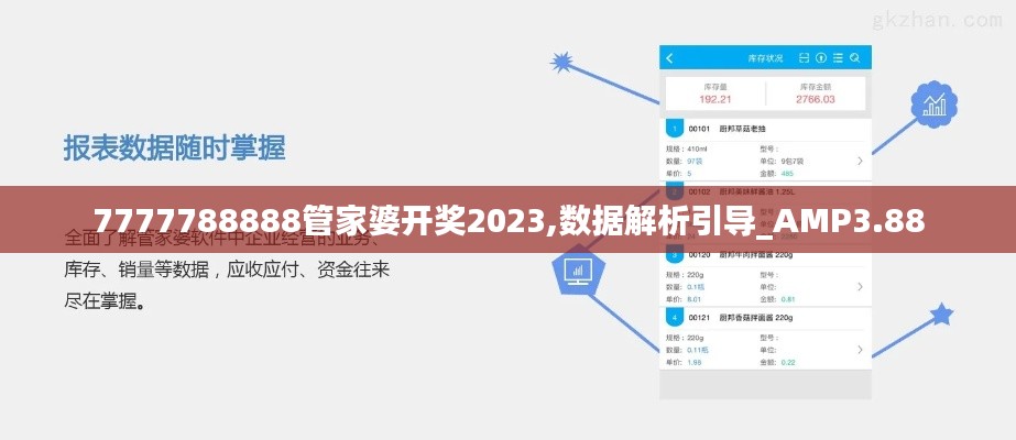 7777788888管家婆開獎2023,數(shù)據(jù)解析引導(dǎo)_AMP3.88