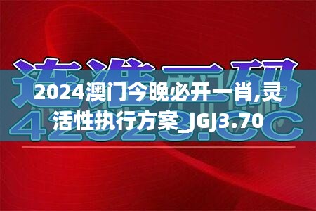 2024澳門今晚必開一肖,靈活性執(zhí)行方案_JGJ3.70