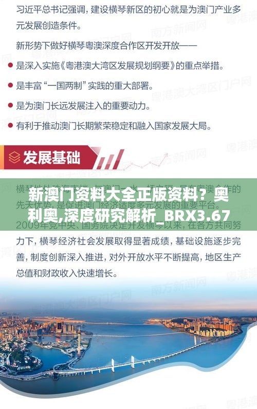 新澳門資料大全正版資料？奧利奧,深度研究解析_BRX3.67