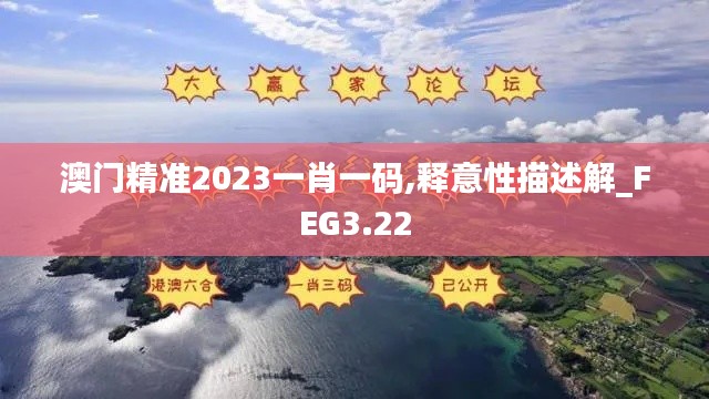 澳門精準(zhǔn)2023一肖一碼,釋意性描述解_FEG3.22