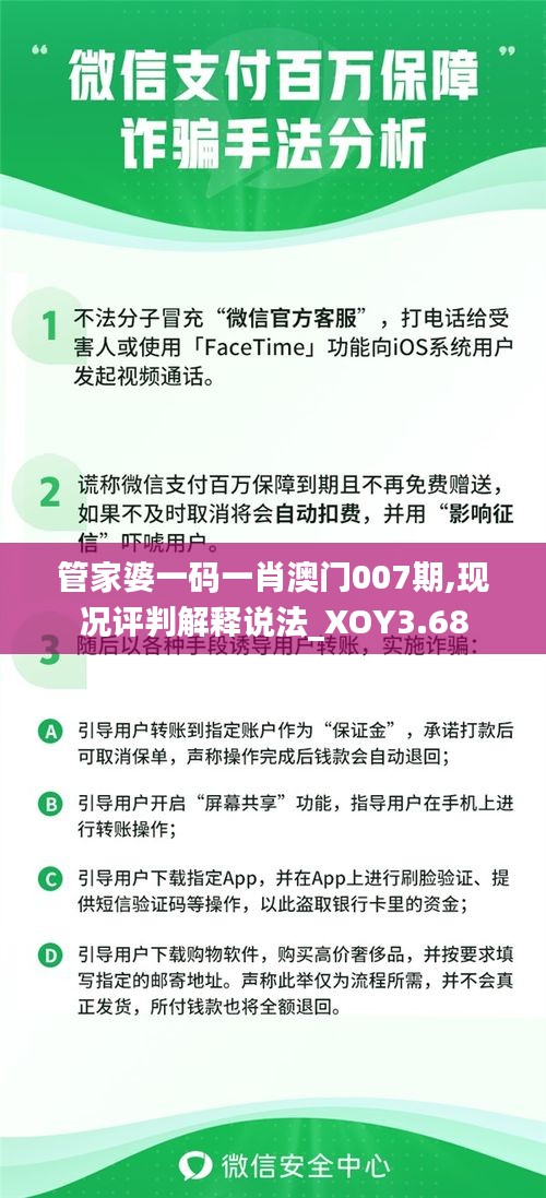管家婆一碼一肖澳門007期,現(xiàn)況評判解釋說法_XOY3.68