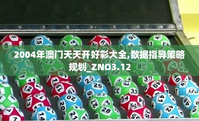 2004年澳門天天開好彩大全,數(shù)據(jù)指導(dǎo)策略規(guī)劃_ZNO3.12
