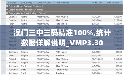 澳門三中三碼精準100%,統(tǒng)計數(shù)據(jù)詳解說明_VMP3.30