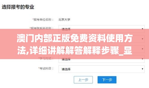 澳門內(nèi)部正版免費資料使用方法,詳細(xì)講解解答解釋步驟_顯示版IVZ4.69