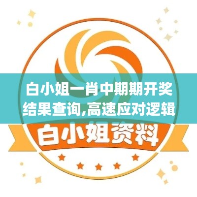 白小姐一肖中期期開獎(jiǎng)結(jié)果查詢,高速應(yīng)對邏輯_KZL3.41