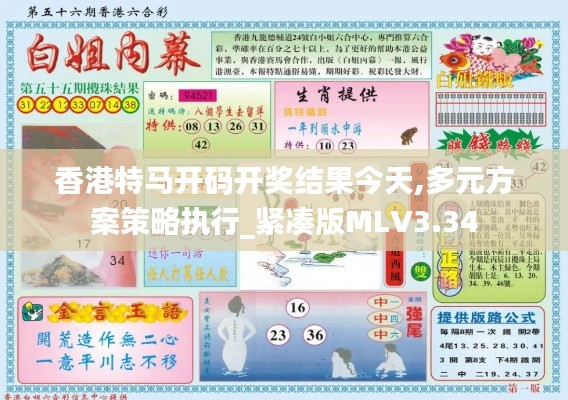 香港特馬開碼開獎結(jié)果今天,多元方案策略執(zhí)行_緊湊版MLV3.34