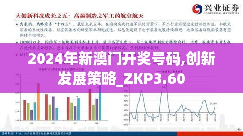 2024年新澳門開獎(jiǎng)號(hào)碼,創(chuàng)新發(fā)展策略_ZKP3.60
