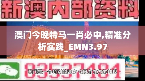 澳門今晚特馬一肖必中,精準(zhǔn)分析實(shí)踐_EMN3.97