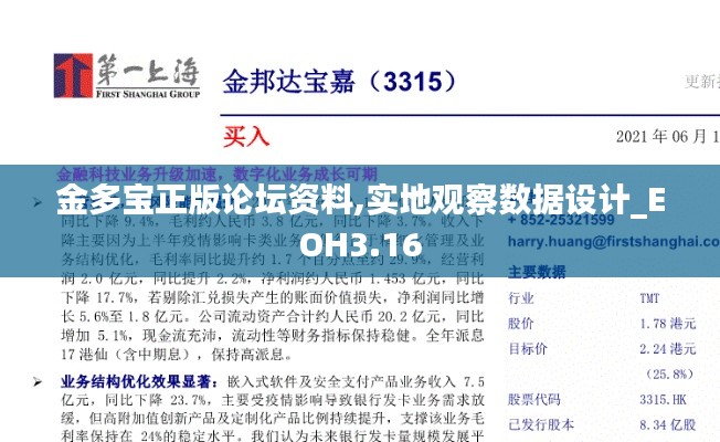 金多寶正版論壇資料,實(shí)地觀察數(shù)據(jù)設(shè)計_EOH3.16