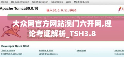 大眾網(wǎng)官方網(wǎng)站澳門六開網(wǎng),理論考證解析_TSH3.8