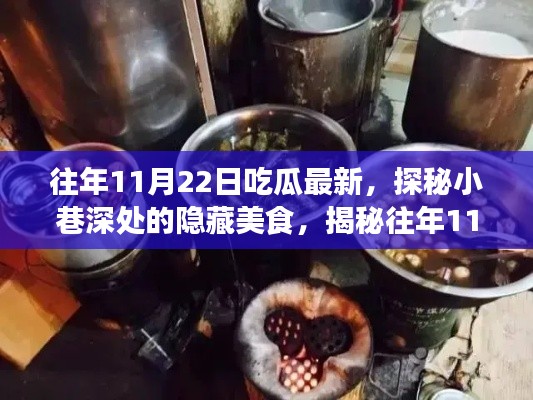 獨(dú)家揭秘，往年11月22日小巷美食盛宴，隱藏美食探秘與吃瓜風(fēng)尚獨(dú)家記憶