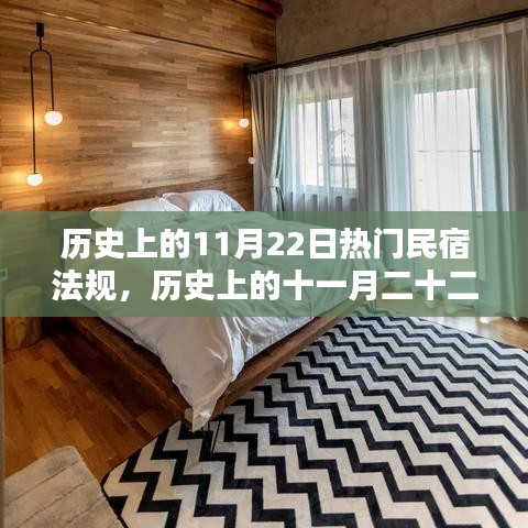 歷史上的11月22日民宿法規(guī)誕生記，矚目法規(guī)一覽