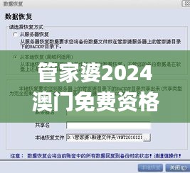 管家婆2024澳門免費資格,多元化診斷解決_計算機版BGY5.95