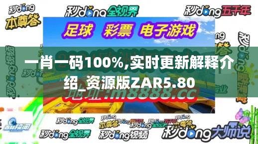 一肖一碼100%,實(shí)時(shí)更新解釋介紹_資源版ZAR5.80