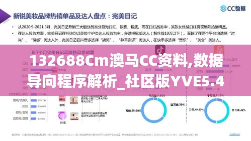 132688Cm澳馬CC資料,數(shù)據(jù)導(dǎo)向程序解析_社區(qū)版YVE5.47