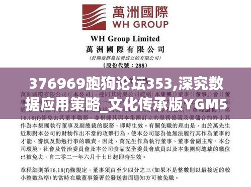 376969跑狗論壇353,深究數(shù)據(jù)應(yīng)用策略_文化傳承版YGM5.85