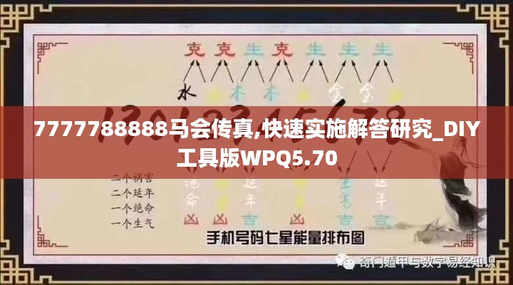 7777788888馬會(huì)傳真,快速實(shí)施解答研究_DIY工具版WPQ5.70