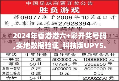 2024年香港港六+彩開獎號碼,實(shí)地數(shù)據(jù)驗(yàn)證_科技版UPY5.99