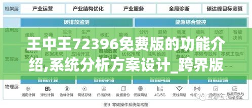 王中王72396免費(fèi)版的功能介紹,系統(tǒng)分析方案設(shè)計(jì)_跨界版XGS5.24