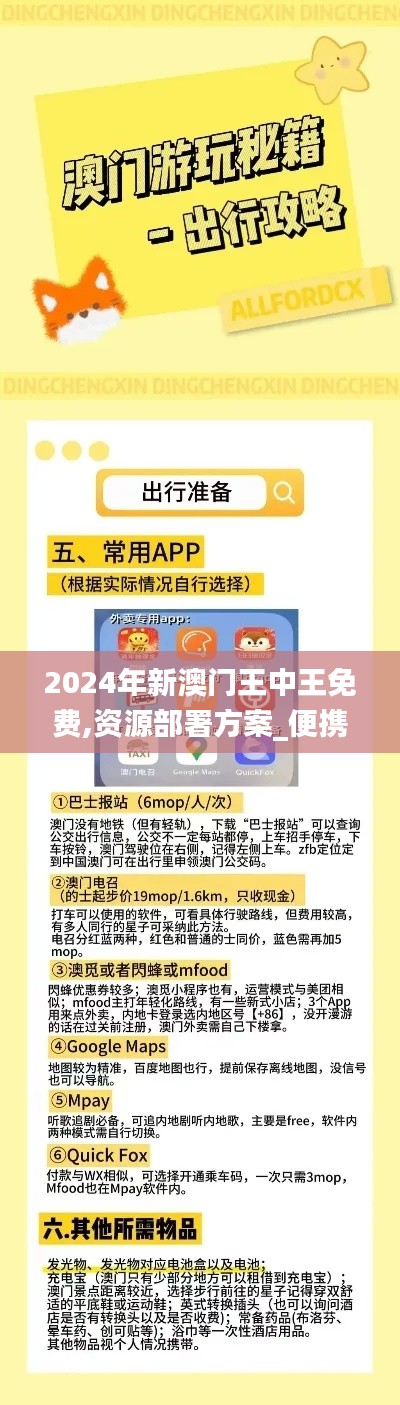 2024年新澳門王中王免費,資源部署方案_便攜版JVE5.75