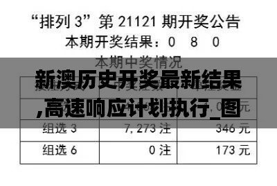 新澳歷史開獎最新結果,高速響應計劃執(zhí)行_圖形版HEH5.41