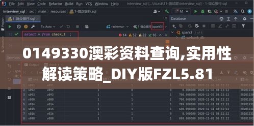 0149330澳彩資料查詢,實(shí)用性解讀策略_DIY版FZL5.81