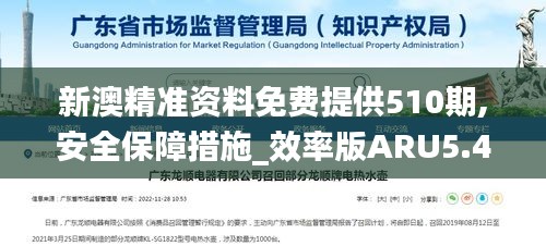 新澳精準(zhǔn)資料免費(fèi)提供510期,安全保障措施_效率版ARU5.42