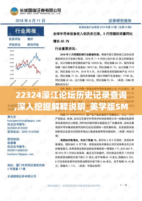 22324濠江論壇歷史記錄查詢,深入挖掘解釋說(shuō)明_美學(xué)版SMH5.86