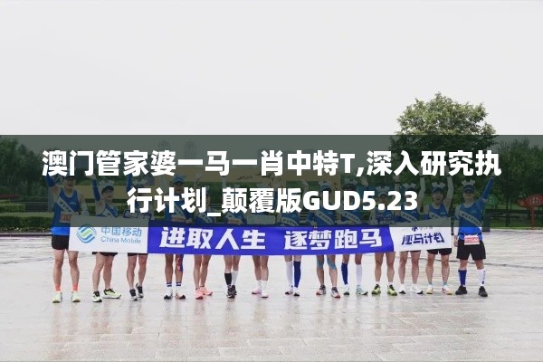 澳門管家婆一馬一肖中特T,深入研究執(zhí)行計劃_顛覆版GUD5.23