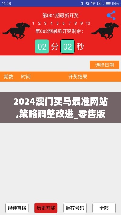 2024澳門(mén)買(mǎi)馬最準(zhǔn)網(wǎng)站,策略調(diào)整改進(jìn)_零售版SCQ5.8