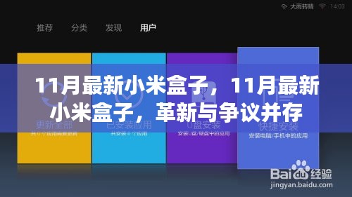 最新小米盒子革新與爭議并存，11月評測報(bào)告