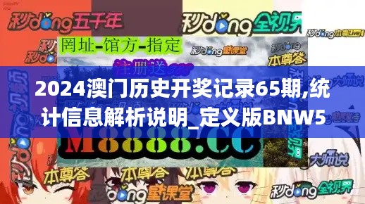 2024澳門歷史開獎(jiǎng)記錄65期,統(tǒng)計(jì)信息解析說明_定義版BNW5.58