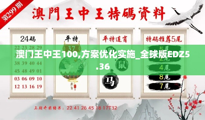 澳門王中王100,方案優(yōu)化實施_全球版EDZ5.36