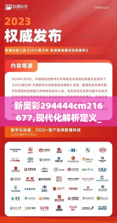 新奧彩294444cm216677,現(xiàn)代化解析定義_為你版ERZ5.58