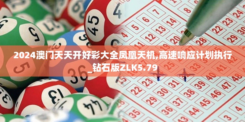 2024澳門天天開好彩大全鳳凰天機(jī),高速響應(yīng)計劃執(zhí)行_鉆石版ZLK5.79