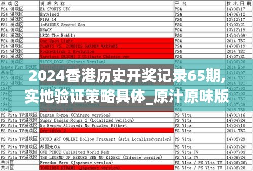 2024香港歷史開獎(jiǎng)記錄65期,實(shí)地驗(yàn)證策略具體_原汁原味版ZPH5.41