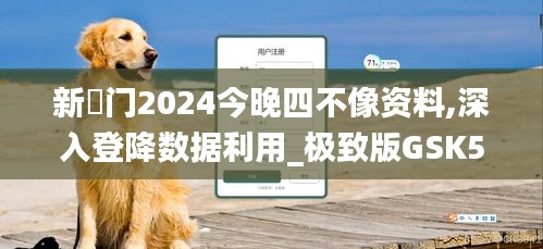 新澚門2024今晚四不像資料,深入登降數(shù)據(jù)利用_極致版GSK5.19