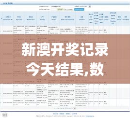 新澳開獎記錄今天結(jié)果,數(shù)據(jù)驅(qū)動方案_云技術(shù)版WNU5.42