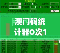 澳門碼統(tǒng)計(jì)器O次1次2次,實(shí)地應(yīng)用實(shí)踐解讀_跨界版WTK5.32