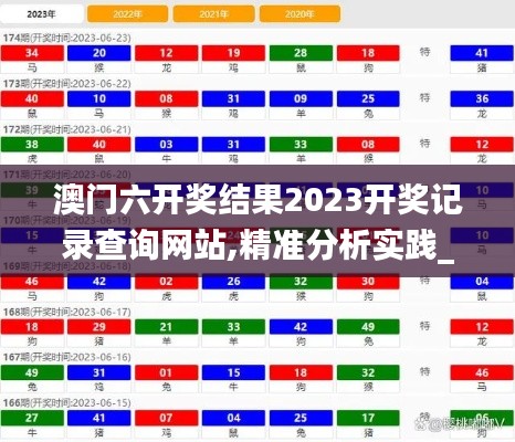 澳門(mén)六開(kāi)獎(jiǎng)結(jié)果2023開(kāi)獎(jiǎng)記錄查詢(xún)網(wǎng)站,精準(zhǔn)分析實(shí)踐_月光版UMS5.25