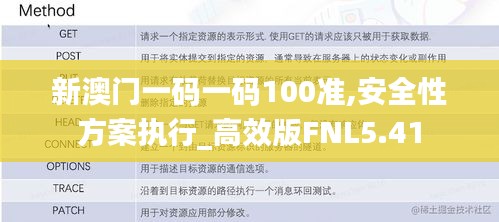 新澳門一碼一碼100準,安全性方案執(zhí)行_高效版FNL5.41